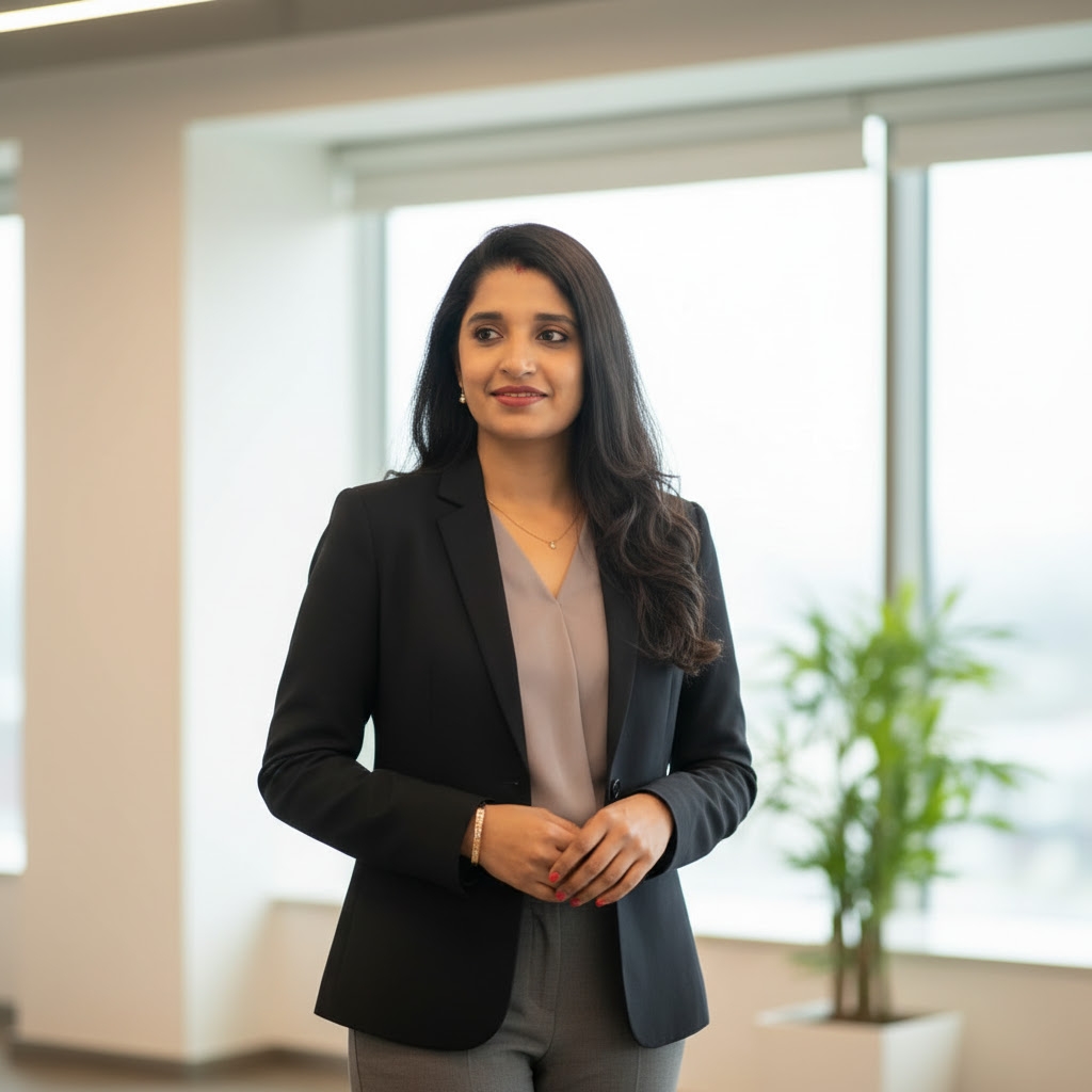 Anurita, founder of TIFIRA